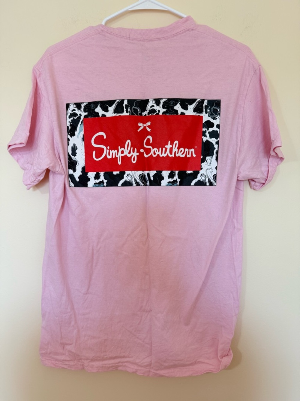 Simply Southern Light Pink Logo Tee